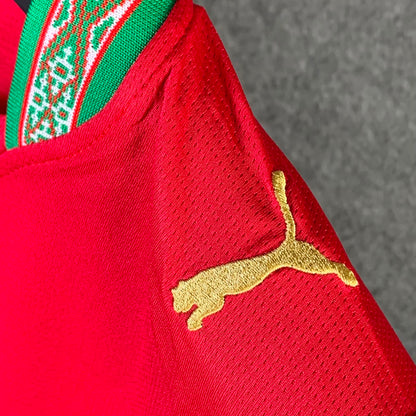 Morocco USA World Cup 2026 Home Kit  (Please put your preferred number and name in the order note)