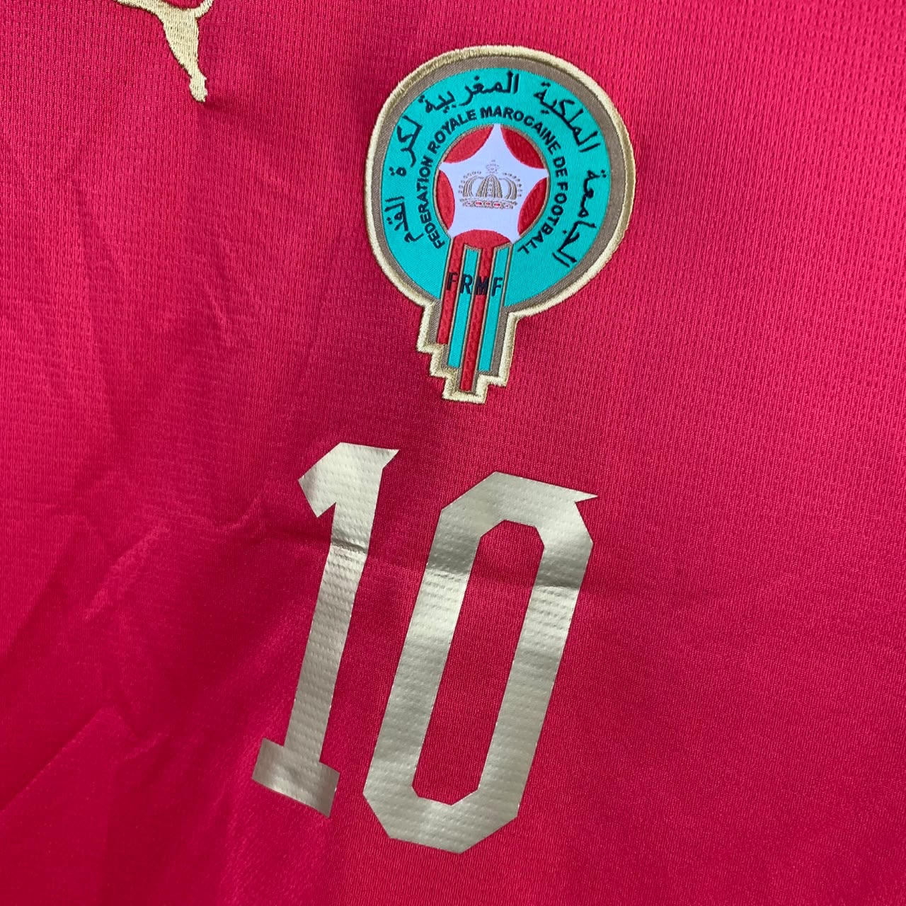 Morocco USA World Cup 2026 Home Kit  (Please put your preferred number and name in the order note)