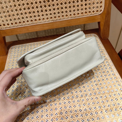 YSL Niki Baby Bag Light Beige Calfskin 338902