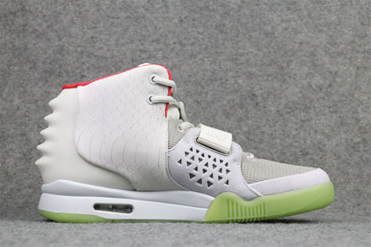 Air Yeezy 2 NRG 'Pure Platinum'