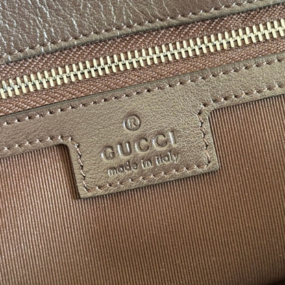 GG MaxiMatelassé GG Marmont Shoulder Bag 37.5 Dark Brown Leather