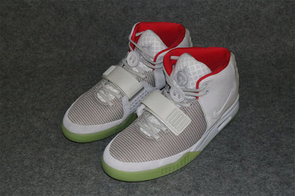 Air Yeezy 2 NRG 'Pure Platinum'
