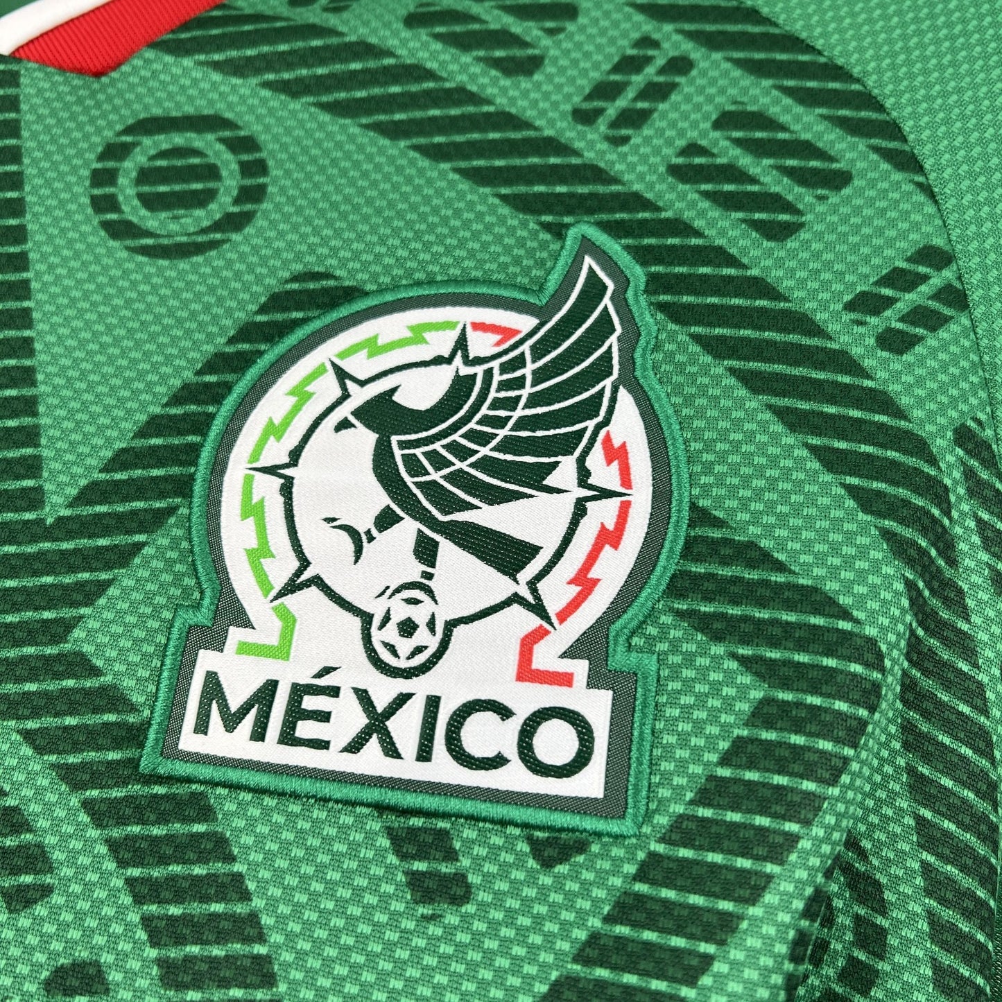 Mexico World Cup 2026 Home Kit (Please put your preferred number and name in the order note)