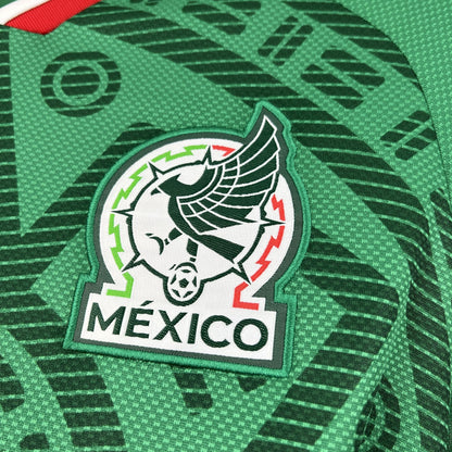 Mexico World Cup 2026 Home Kit (Please put your preferred number and name in the order note)