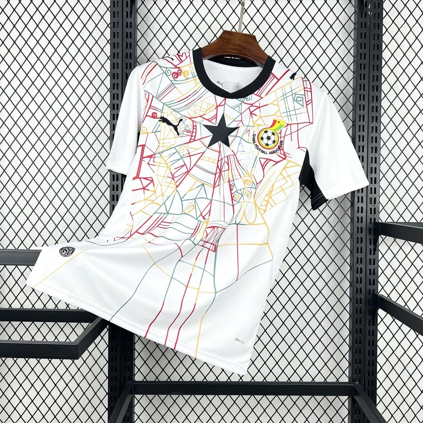 Ghana World Cup 2026 Home Kit (Please put your preferred number and name in the order note)