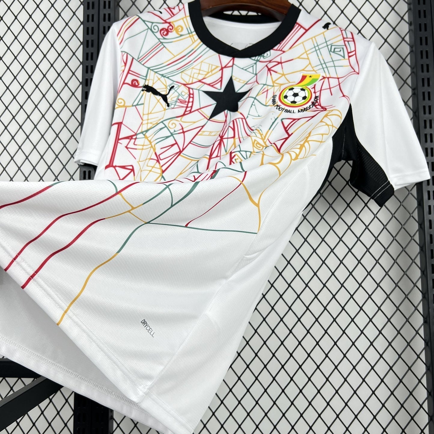 Ghana World Cup 2026 Home Kit (Please put your preferred number and name in the order note)