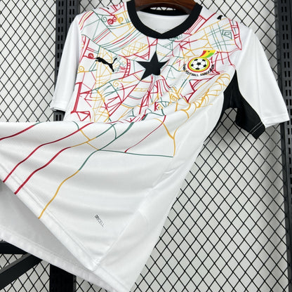 Ghana World Cup 2026 Home Kit (Please put your preferred number and name in the order note)