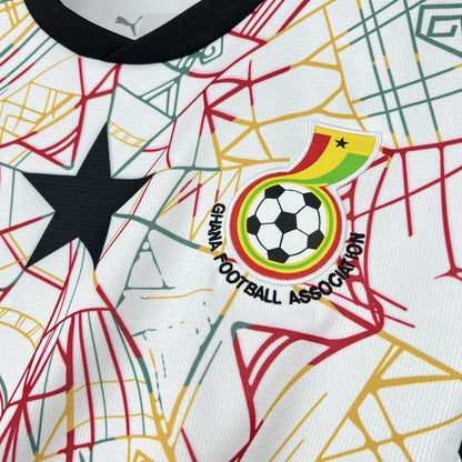 Ghana World Cup 2026 Home Kit (Please put your preferred number and name in the order note)