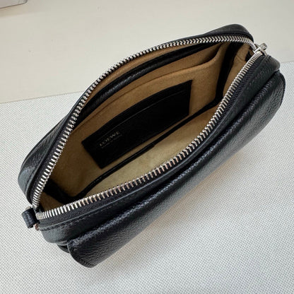 Loewe Messenger Bags 20 Black Cowhide
