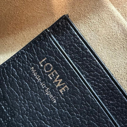 Loewe Messenger Bags 20 Black Cowhide