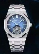 AP Royal Oak Flying Tourbillon Watch 'Blue'