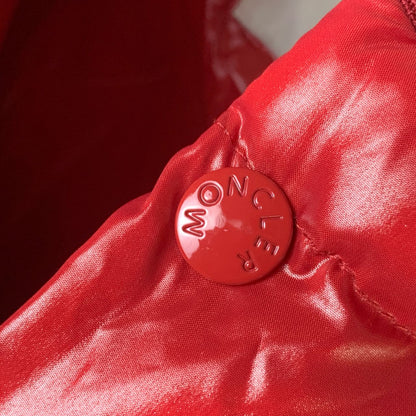 Moncler Maljasset Short Down Jacket 'Red'