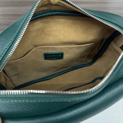 Loewe Messenger Bags 23 Dark Teal Green Cowhide