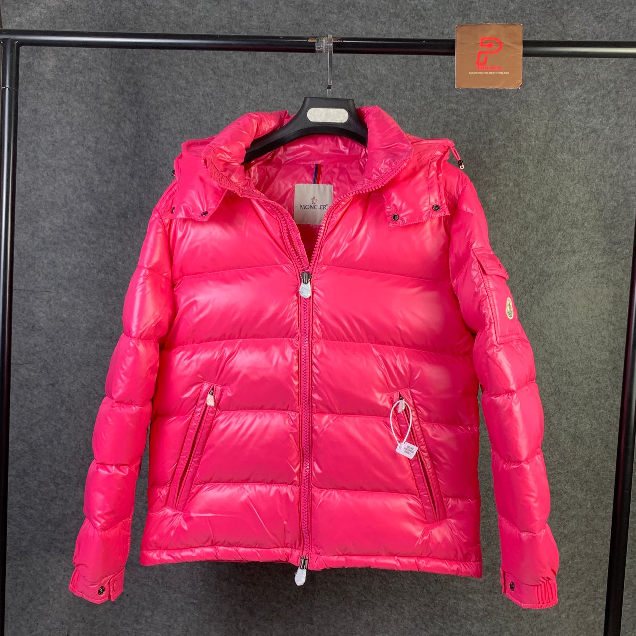 Moncler Maya Down Jacket 'Pink'