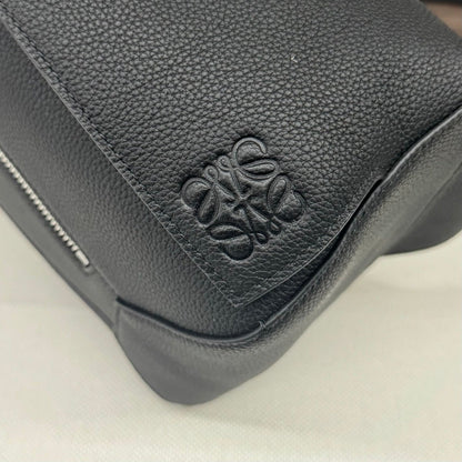 Loewe Puzzle Waist Bag 24 Black Cowhide