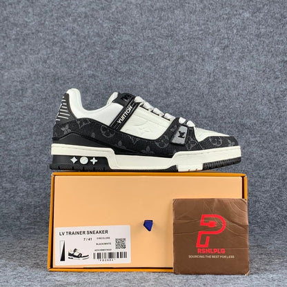 LV Trainer 'Black Monogram Denim' (B-Grade Version)
