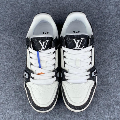 LV Trainer 'Black Monogram Denim' (B-Grade Version)