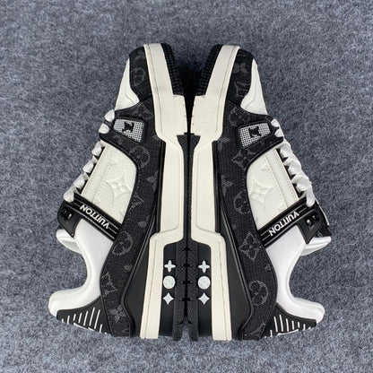 LV Trainer 'Black Monogram Denim' (B-Grade Version)