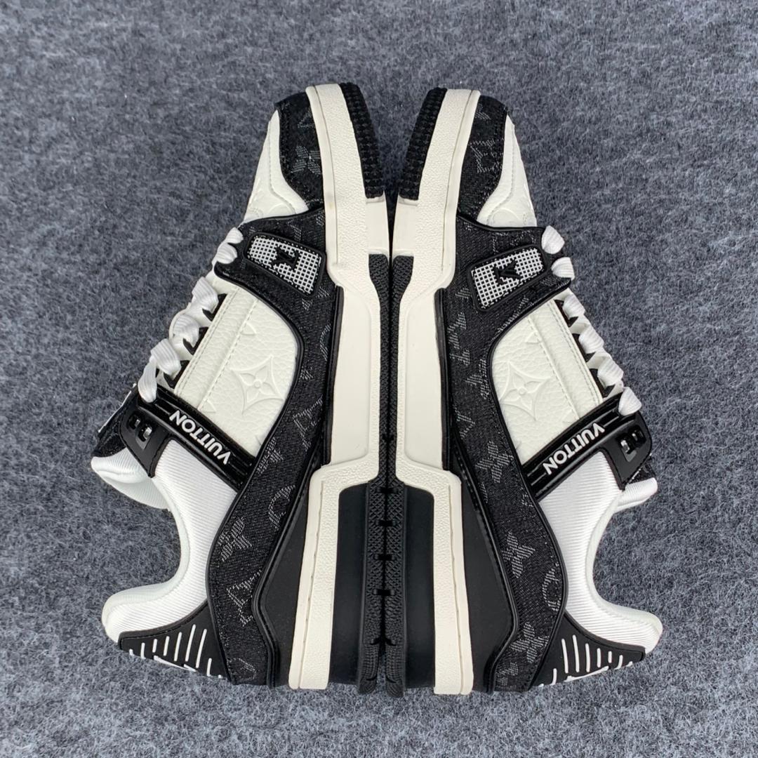 LV Trainer 'Black Monogram Denim' (B-Grade Version)