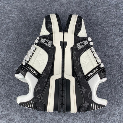 LV Trainer 'Black Monogram Denim' (B-Grade Version)