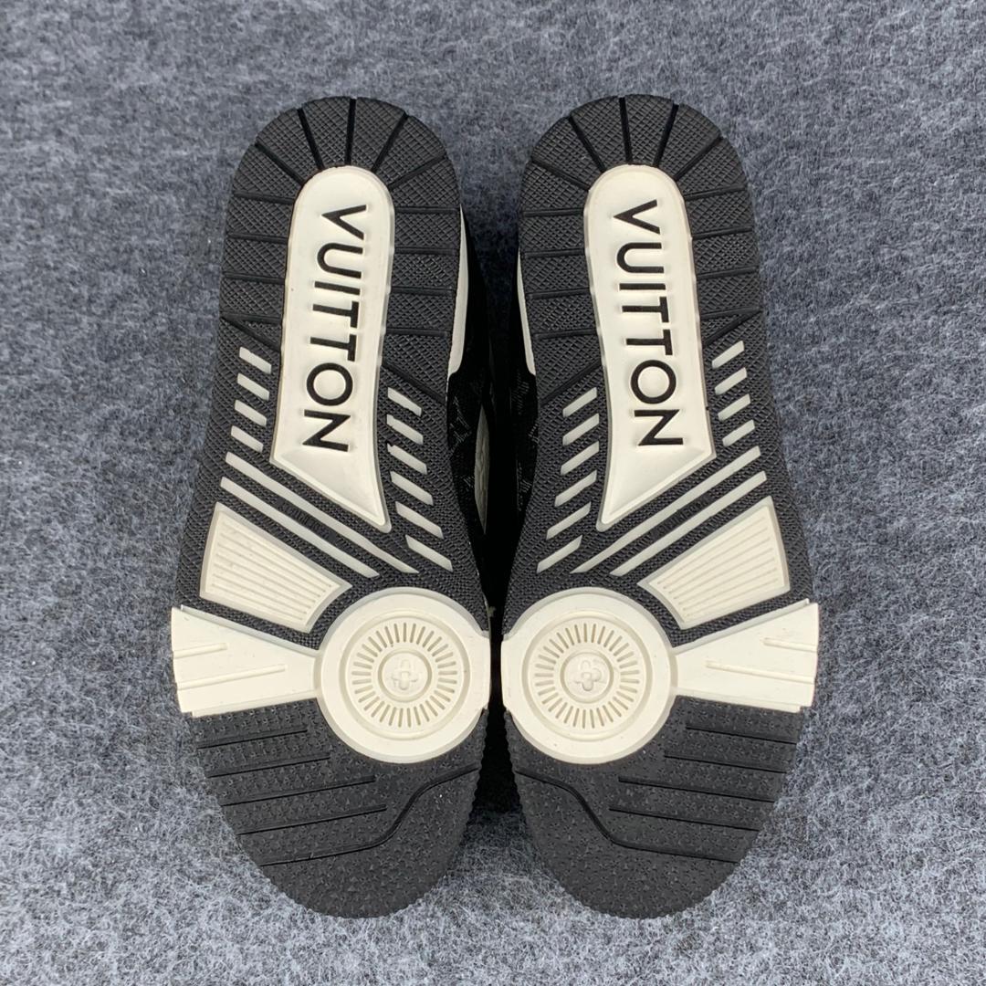 LV Trainer 'Black Monogram Denim' (B-Grade Version)