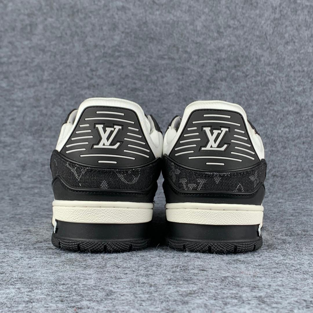 LV Trainer 'Black Monogram Denim' (B-Grade Version)