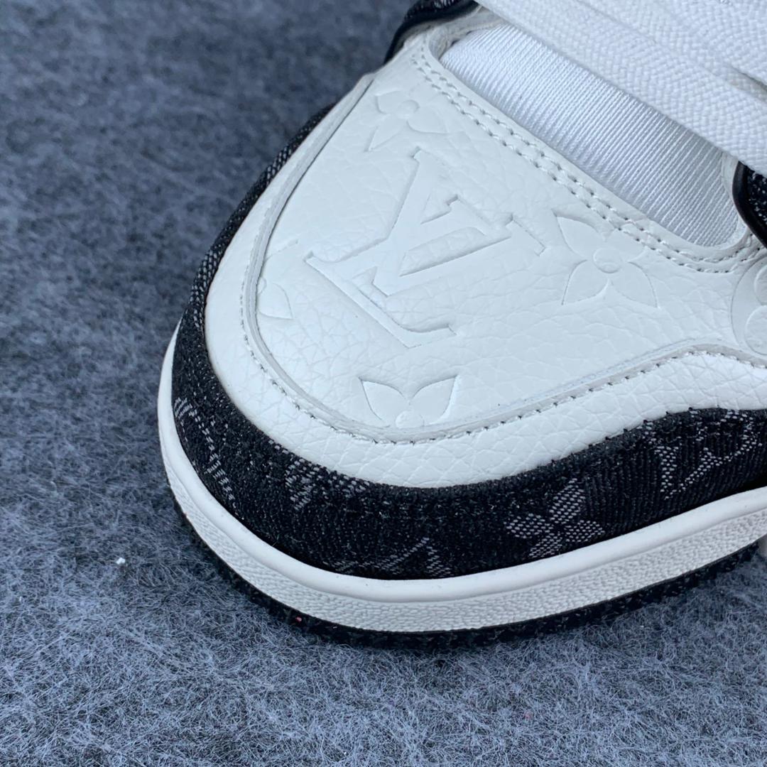 LV Trainer 'Black Monogram Denim' (B-Grade Version)