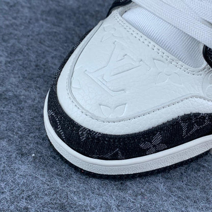 LV Trainer 'Black Monogram Denim' (B-Grade Version)