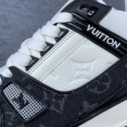 LV Trainer 'Black Monogram Denim' (B-Grade Version)