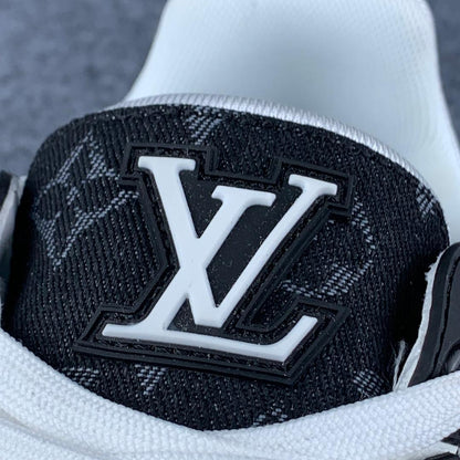 LV Trainer 'Black Monogram Denim' (B-Grade Version)