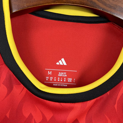 Belgium World Cup 2026 Home Kit  (Please put your preferred number and name in the order note)