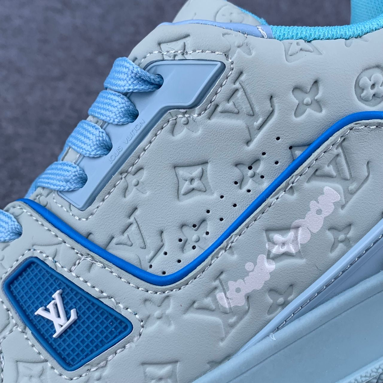 Tyler, the Creator x LV Trainer 'Blue' (B-Grade Version)