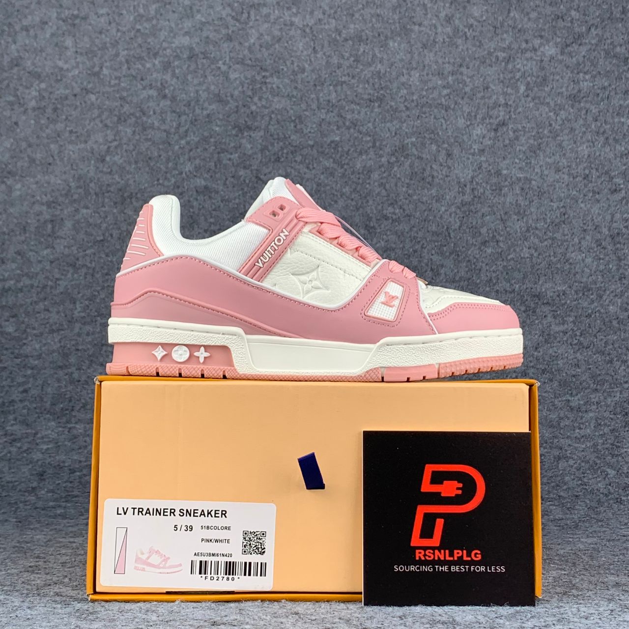 WMNS LV Trainer 'Rose'  (B-Grade Version)