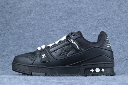 LV Trainer 'Embossed Monogram Black' (B-Grade Version)
