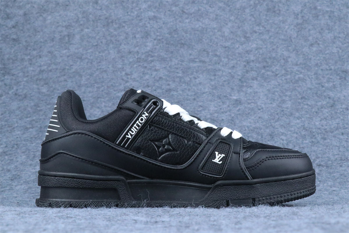 LV Trainer 'Embossed Monogram Black' (B-Grade Version)