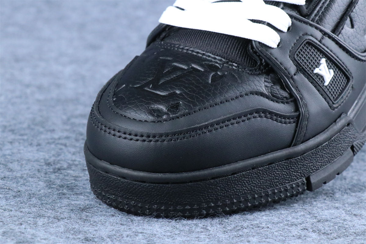 LV Trainer 'Embossed Monogram Black' (B-Grade Version)
