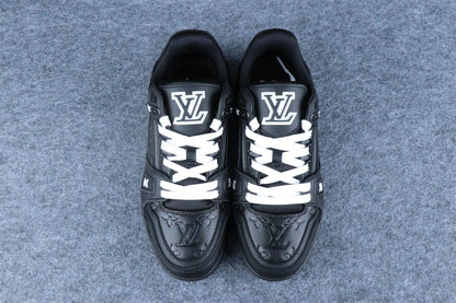LV Trainer 'Embossed Monogram Black' (B-Grade Version)