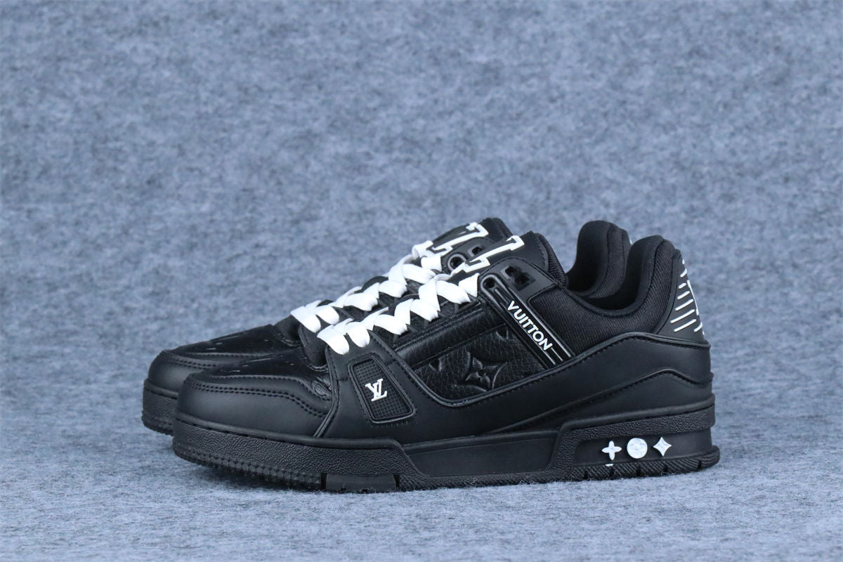 LV Trainer 'Embossed Monogram Black' (B-Grade Version)