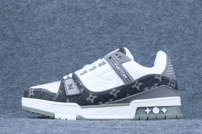 LV Trainer Monogram Denim 'Grey' (B-Grade Version)