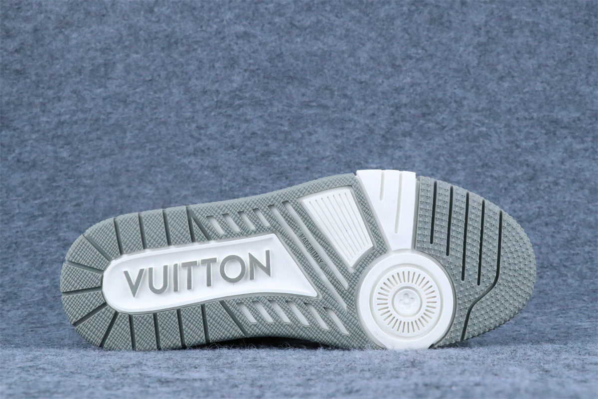 LV Trainer Monogram Denim 'Grey' (B-Grade Version)
