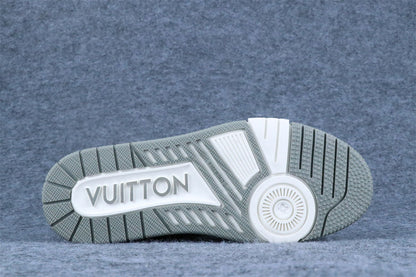 LV Trainer Monogram Denim 'Grey' (B-Grade Version)