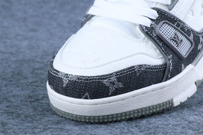 LV Trainer Monogram Denim 'Grey' (B-Grade Version)