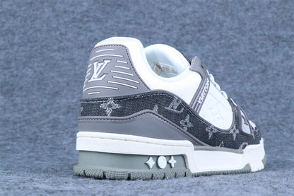 LV Trainer Monogram Denim 'Grey' (B-Grade Version)