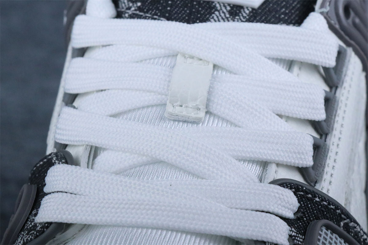 LV Trainer Monogram Denim 'Grey' (B-Grade Version)
