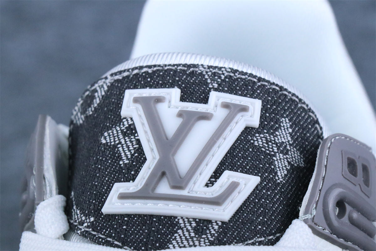LV Trainer Monogram Denim 'Grey' (B-Grade Version)