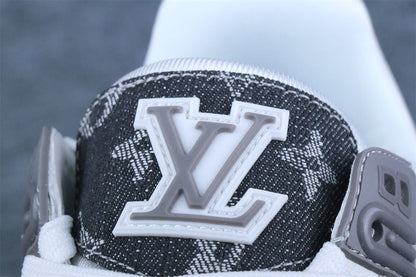LV Trainer Monogram Denim 'Grey' (B-Grade Version)