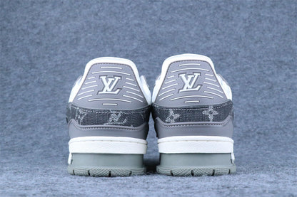 LV Trainer Monogram Denim 'Grey' (B-Grade Version)