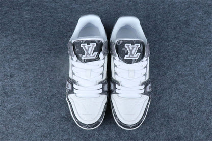 LV Trainer Monogram Denim 'Grey' (B-Grade Version)