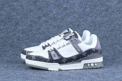 LV Trainer Monogram Denim 'Grey' (B-Grade Version)