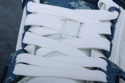 LV Trainer Monogram Denim 'White Blue' (B-Grade Version)
